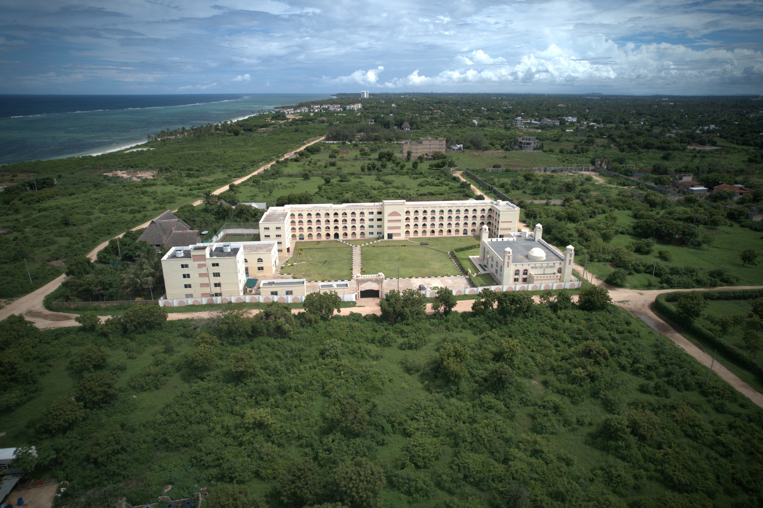Al-Falah School Kikambala Campus Aerial View