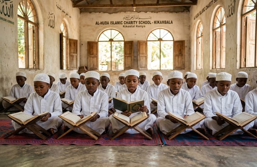 Quran Memorisation Ceremony