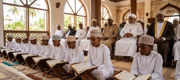 Annual Quran Recitation & Hifdh Completion Ceremony