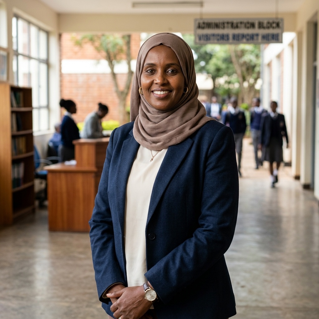 Madam Amina Hassan - Deputy Principal