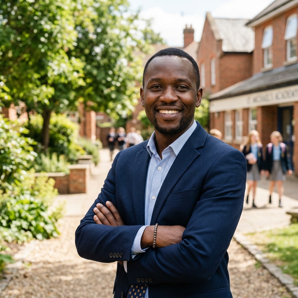 Ustadh Yusuf Bakari - Dean of Student Welfare