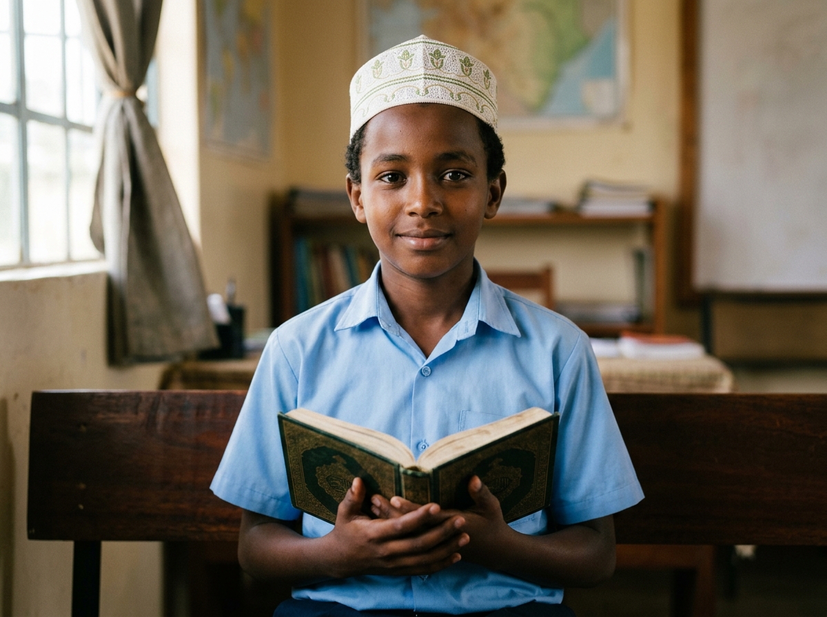 Ibrahim - Student Portrait