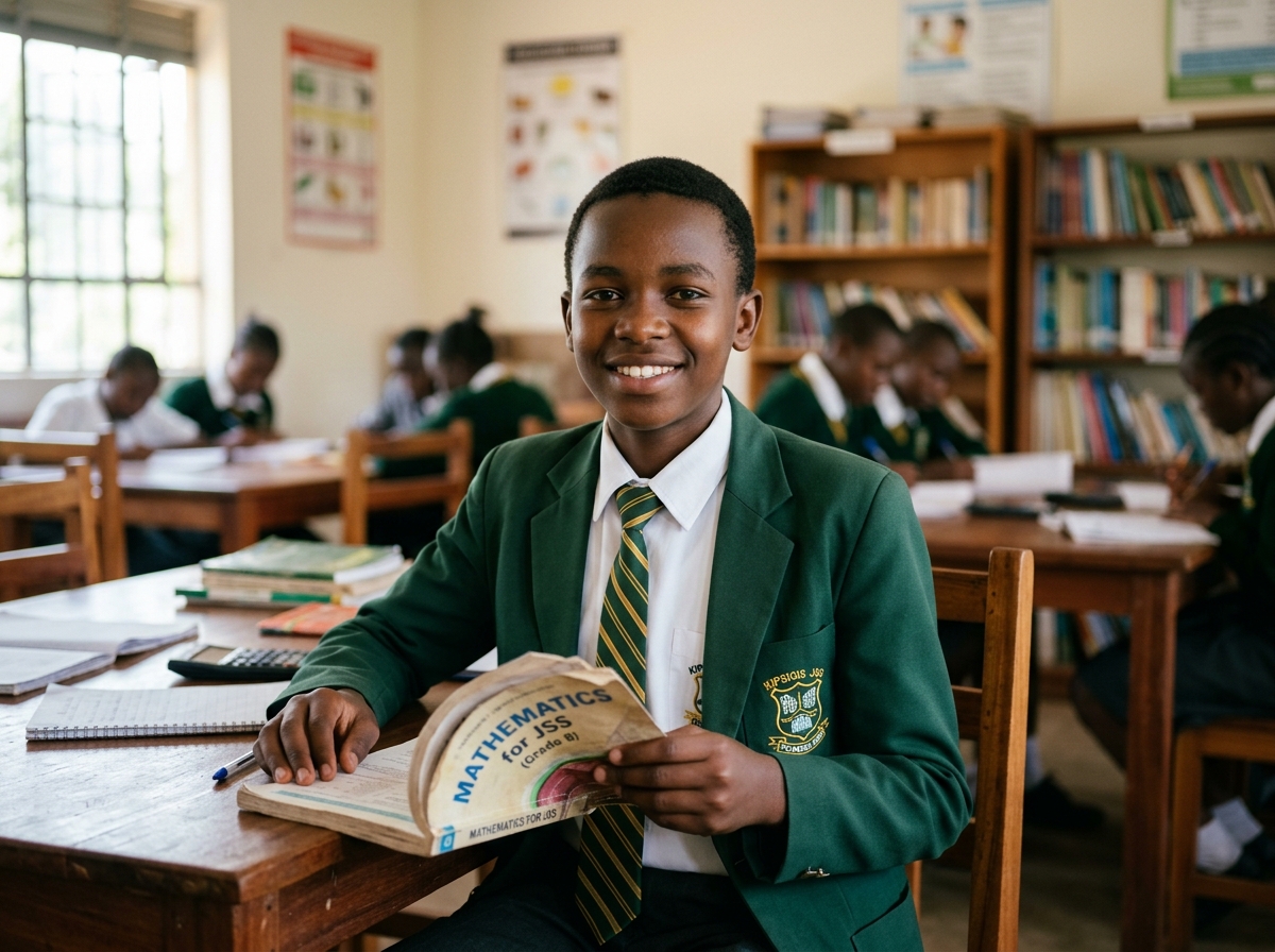 Omar - Student Portrait